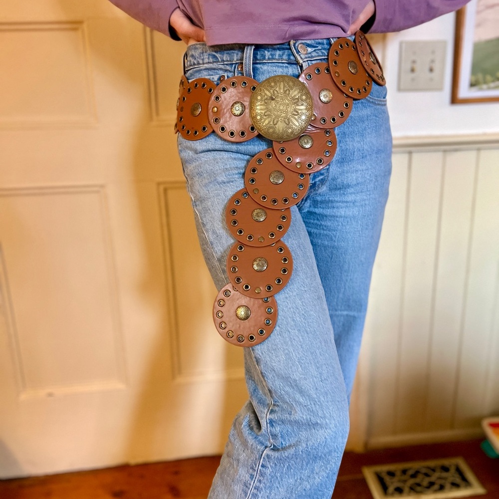 Bohemian Statement Belt – Adjustable Size